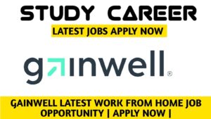 Gainwell Latest Work From Home
