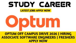 Optum Off Campus Drive 2026
