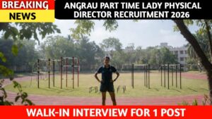ANGRAU Part Time Recruitment 2026