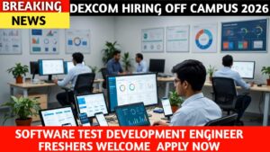 Dexcom Hiring Off Campus 2026