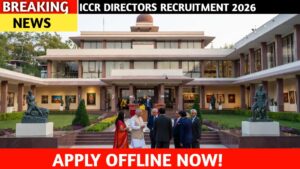 ICCR Directors Recruitment