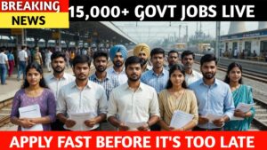 Latest Sarkari Naukri 2026 | 15,000+ Govt Jobs Live - Apply Fast Before It's Too Late
