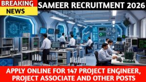 SAMEER Recruitment 2026