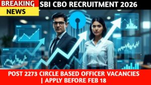 SBI CBO Recruitment 2026