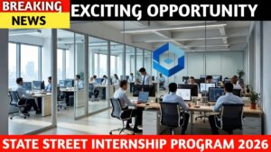 State Street Internship Program 2026