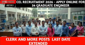 CEL Recruitment 2026