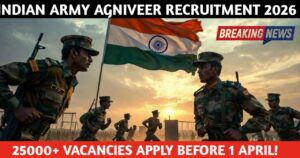 Indian Army Agniveer Recruitment 2026