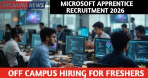 Microsoft Apprentice Recruitment 2026