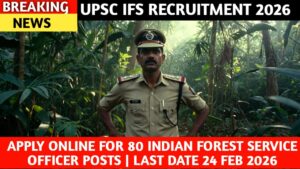 UPSC IFS Recruitment 2026