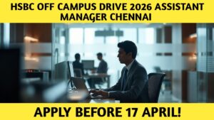 HSBC Off Campus Drive 2026
