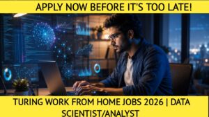 Turing Work From Home Jobs 2026